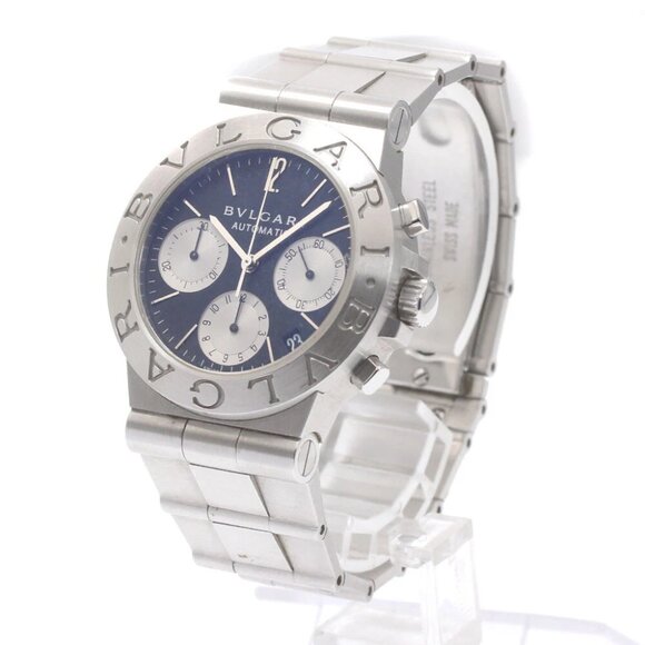 BVLGARI Other - BVLGARI Diagono Sports CH35S Chronograph Automatic Men's Watch_871413